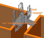 Товар Площадка навесная для полувагонов (ПНП)