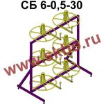 Товар Стеллаж СБ 6-0,5-30