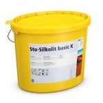 Товар Фасадная силиконовой декоративная штукатурка Sto Silkolit