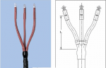 Товар Кабельная муфта GUST 12/150-240/800-L12 концевая