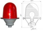Товар Заградительный огонь ЗОМ-75Вт 10cd, тип А, 220V AC, IP54