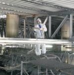 Товар Антикоррозийная обработка металлоконструкций методом напыления полимочевины