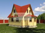 Товар Дом из бруса 50 8х6