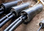 Товар Термоусаживаемая трубка для строительной арматуры и стальных свай