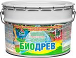 Товар Биодрев - кроющий антисептик для деревянных поверхностей водоразбавляемый, 10кг