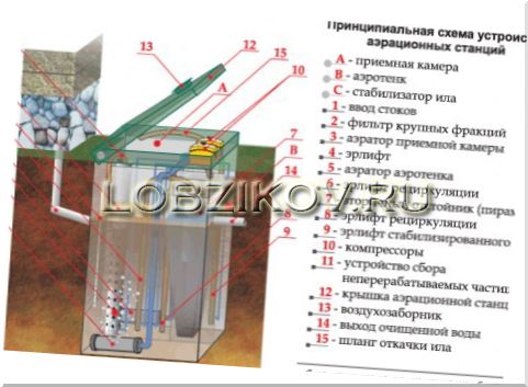 Канализация загородного дома