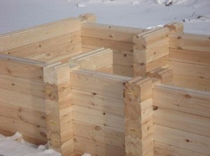 Строительство гаража своими руками используя брус
