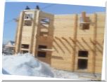 Стоит ли строить деревянный дом зимой?