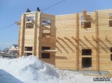 Стоит ли строить деревянный дом зимой?
