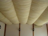 Необычный потолок из ткани: как украшение помещения