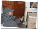 как установить пластиковое окно