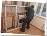 крепление пластиковых окон