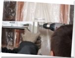 крепление пластиковых окон