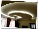 подвесные потолки из гипсокартона