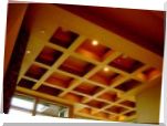 подвесные потолки из гипсокартона кухня