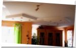 подвесные потолки из гипсокартона кухня