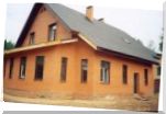 построить дом из кирпича