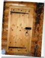 установка деревянных дверей